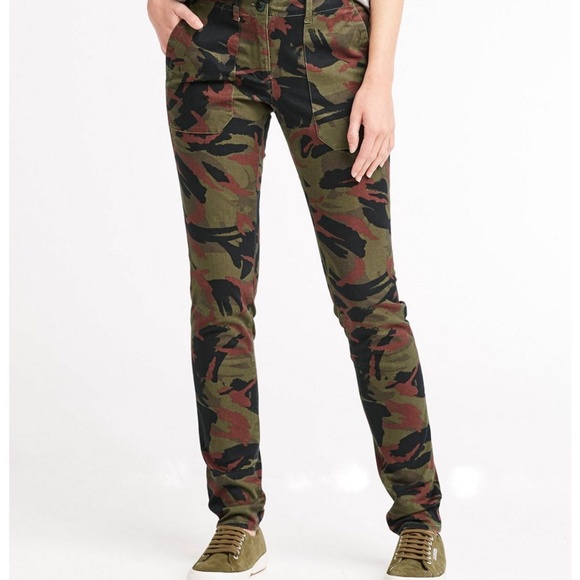 NWT Signature Slim Utility Pants - Picture 2 of 10